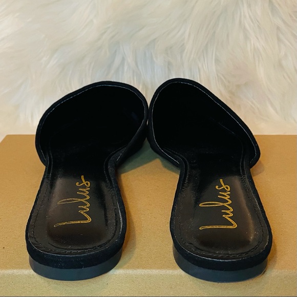 Black mules, worn once - Picture 3 of 5